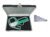 Lange Skinfold Caliper with 5-Step Calibration Block, Compact Hard Case, and Instruction Manual with Charts to Measure and Calculate Body Fat Percentage, 1.0 mm Accuracy, Professional Quality