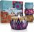 Scented Candles Gift Set for Women, 4 Pack Soy Wax Candles for Home Scented