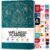 Legend Food Journal, Weight Loss & Meal Tracking Diary 5.8×8.3 Dark Teal