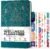 Legend Food Journal, Weight Loss & Meal Tracking Diary 3.9×6.3 Dark Teal