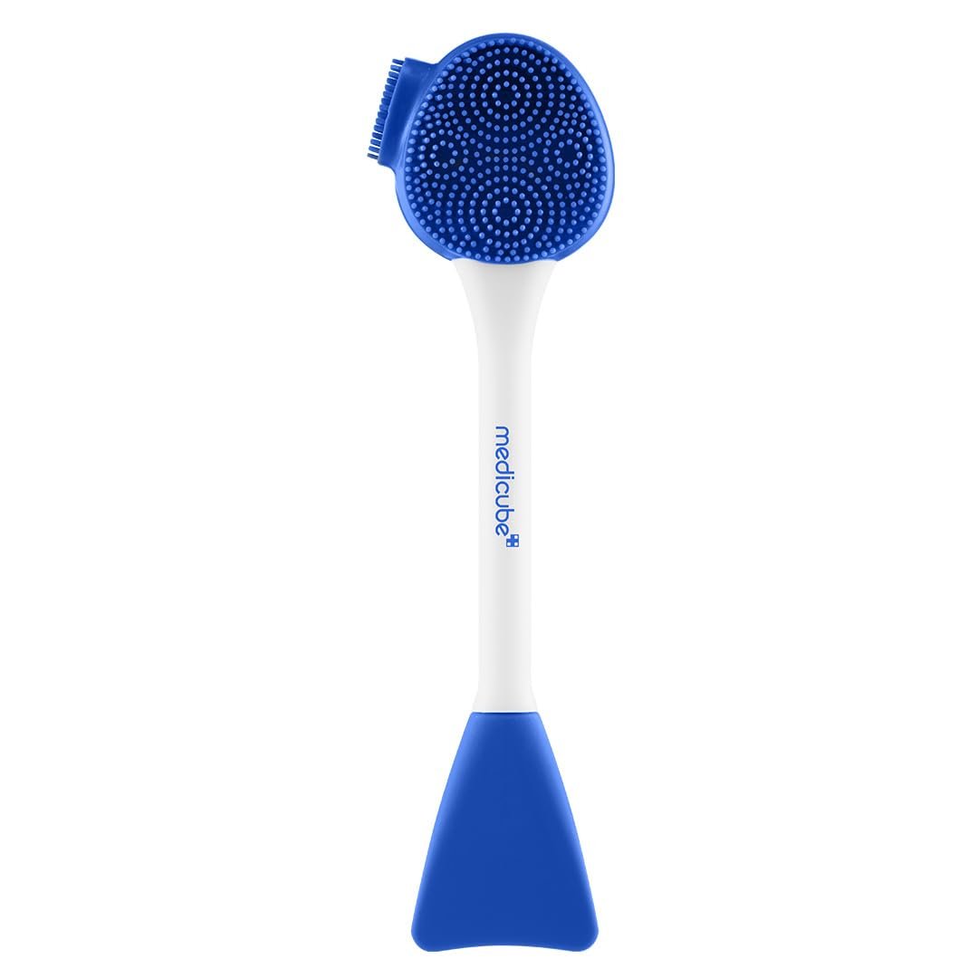 medicube Multi Silicone Jelly Brush – Pore Brush & Face Mask Applicator