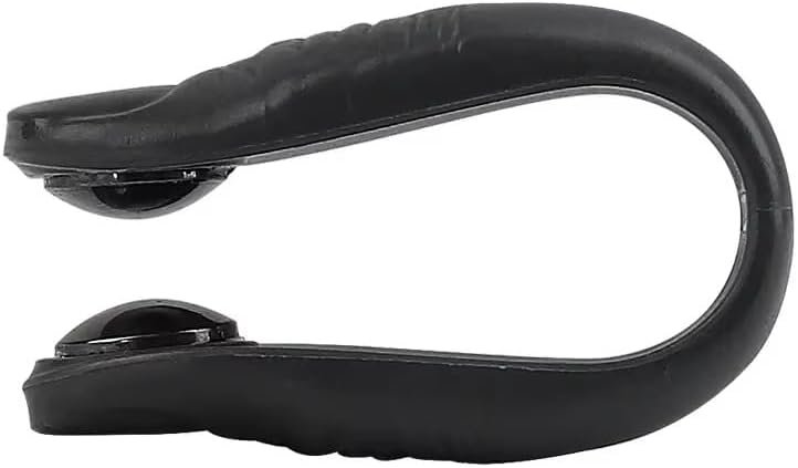 metrey Award Winning Natural Migraine & Headache Relief Wearable Clip – Acupressure Device for Stress, Tension & Relaxation – 3 Pack (Black)