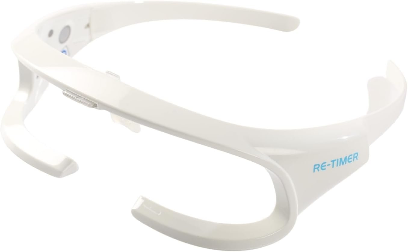 Portable Light Therapy Glasses – Australian Made, Research Backed. Recommended by Sleep Physicians for Sleep Disorders, Winter Blues, Shift Workers & Jet Lag