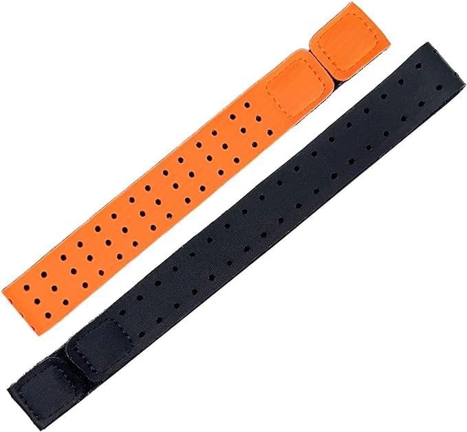 Replacement Armband Strap Compatible with OTF, Orange Theory Fitness Band