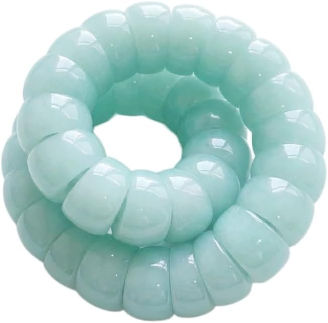 Qchengsan Bodhi Seeds Fidget Bracelet for Anxiety Relief,Fingertip Rotation Sensory Beaded Bracelet Anxiety Fidgets for Women Men Stress Relief Idea Gift for Adults
