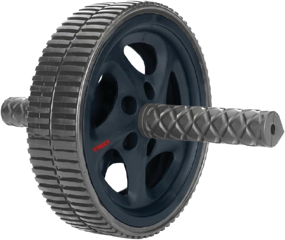TKO Heavy-Duty Core Ab Dual Wheel Strength Trainer Home Commercial Gyms