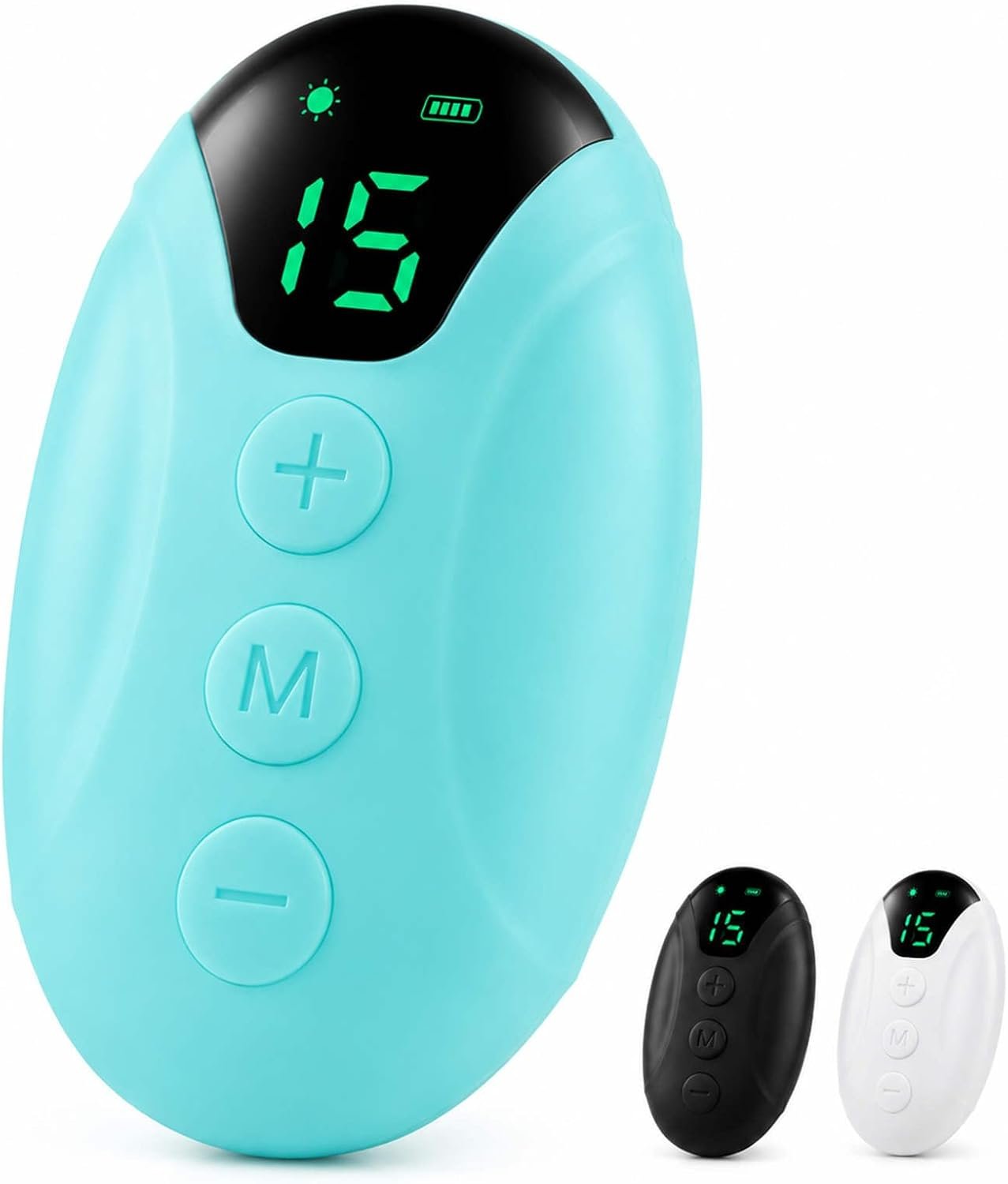 Hand Held Sleep Aid for Improved Mood and Focus (Green, 6.5 * 4 * 3.5CM)