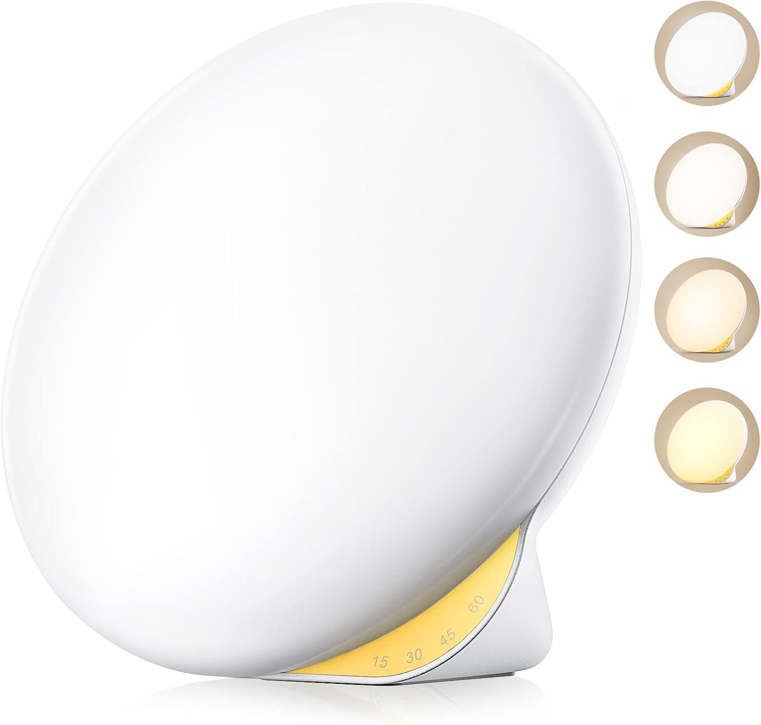 MediAcous Light Therapy Lamp, UV-Free 10000Lux Therapy Light with Timer
