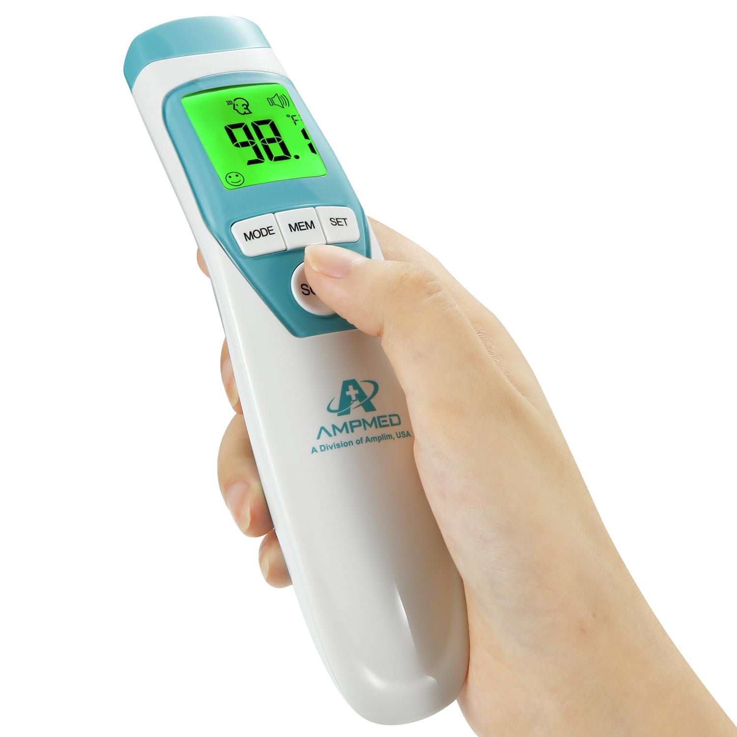 Medical Grade Digital Infrared Forehead Thermometer