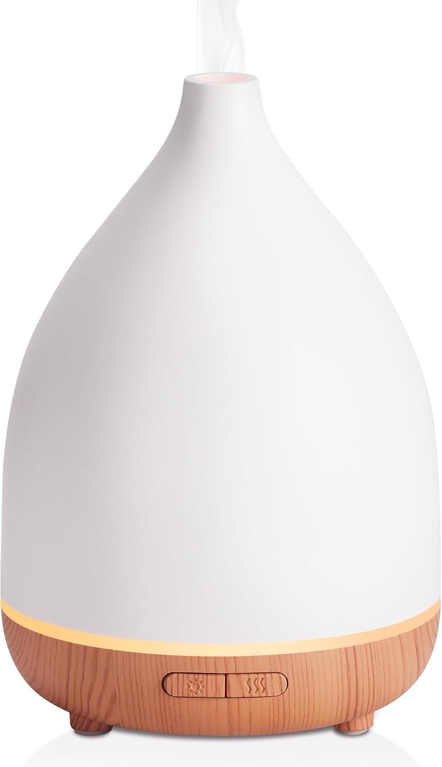 InnoGear 100ml Oil Diffusers for Home Essential Oils Scent Aromatherapy