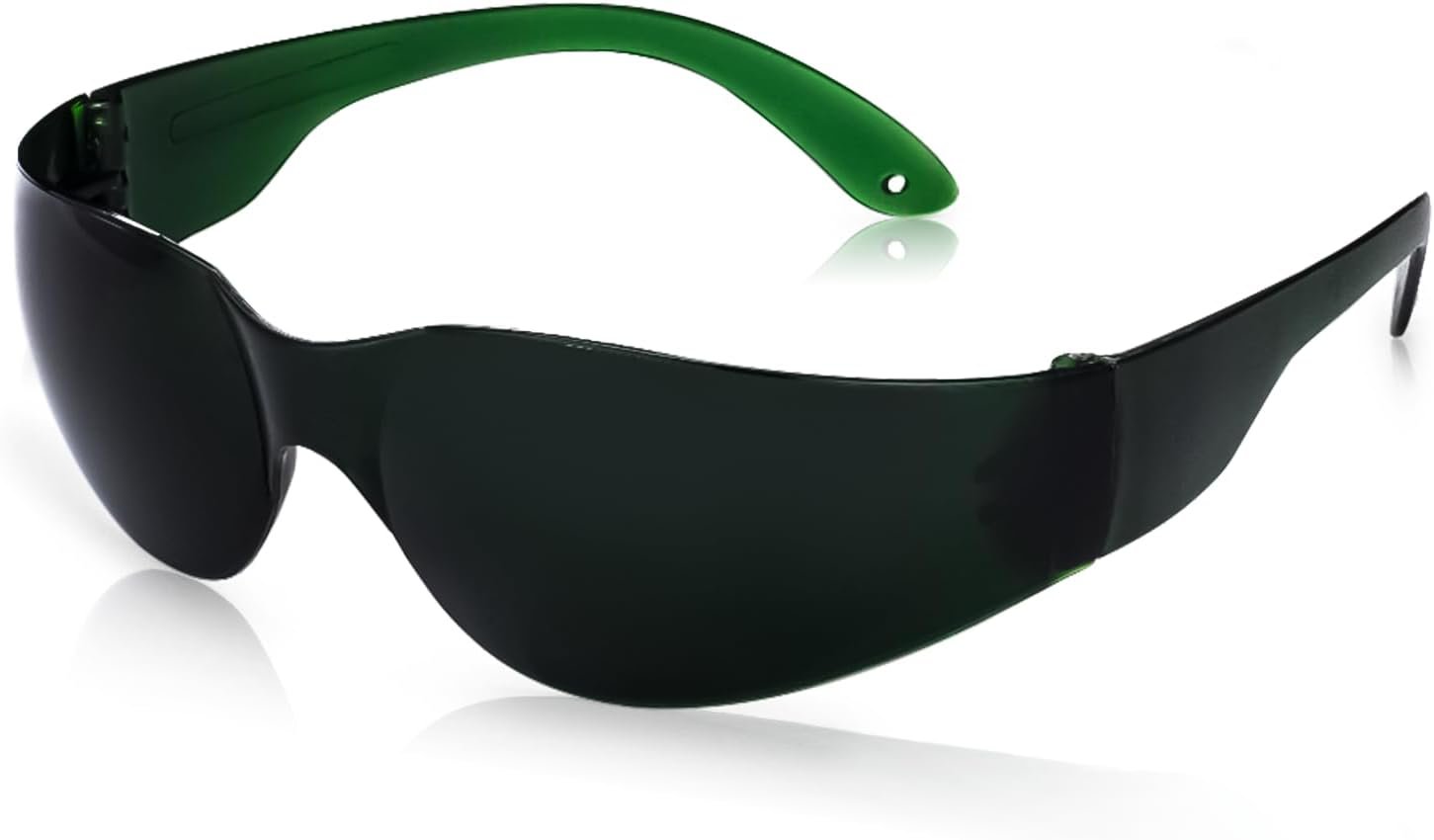 Mito Red Light Therapy Glasses – Eye Protection for Red Light (600nm-900nm) – Goggles