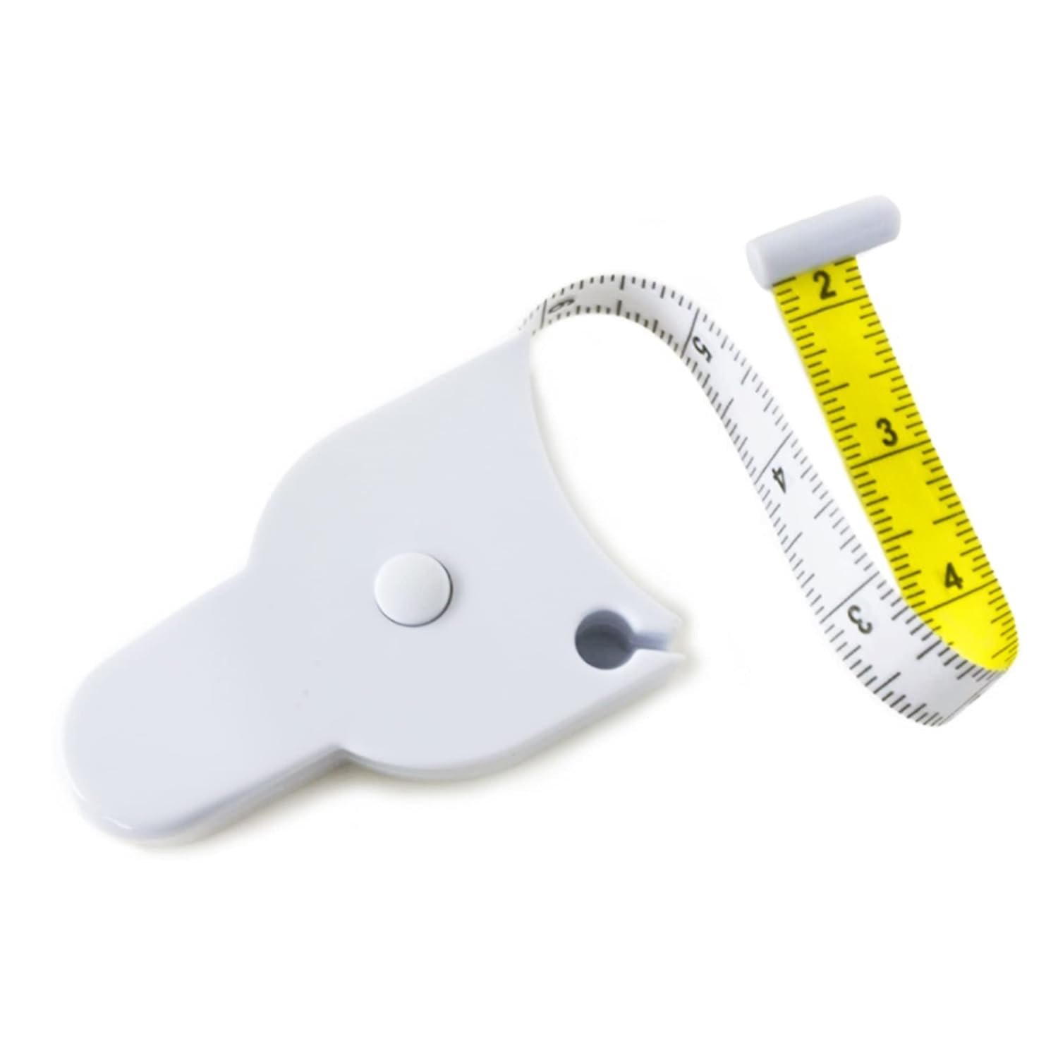 Perfect Measuring Tape – The Original Body Tape Measure, White, 80 Inch
