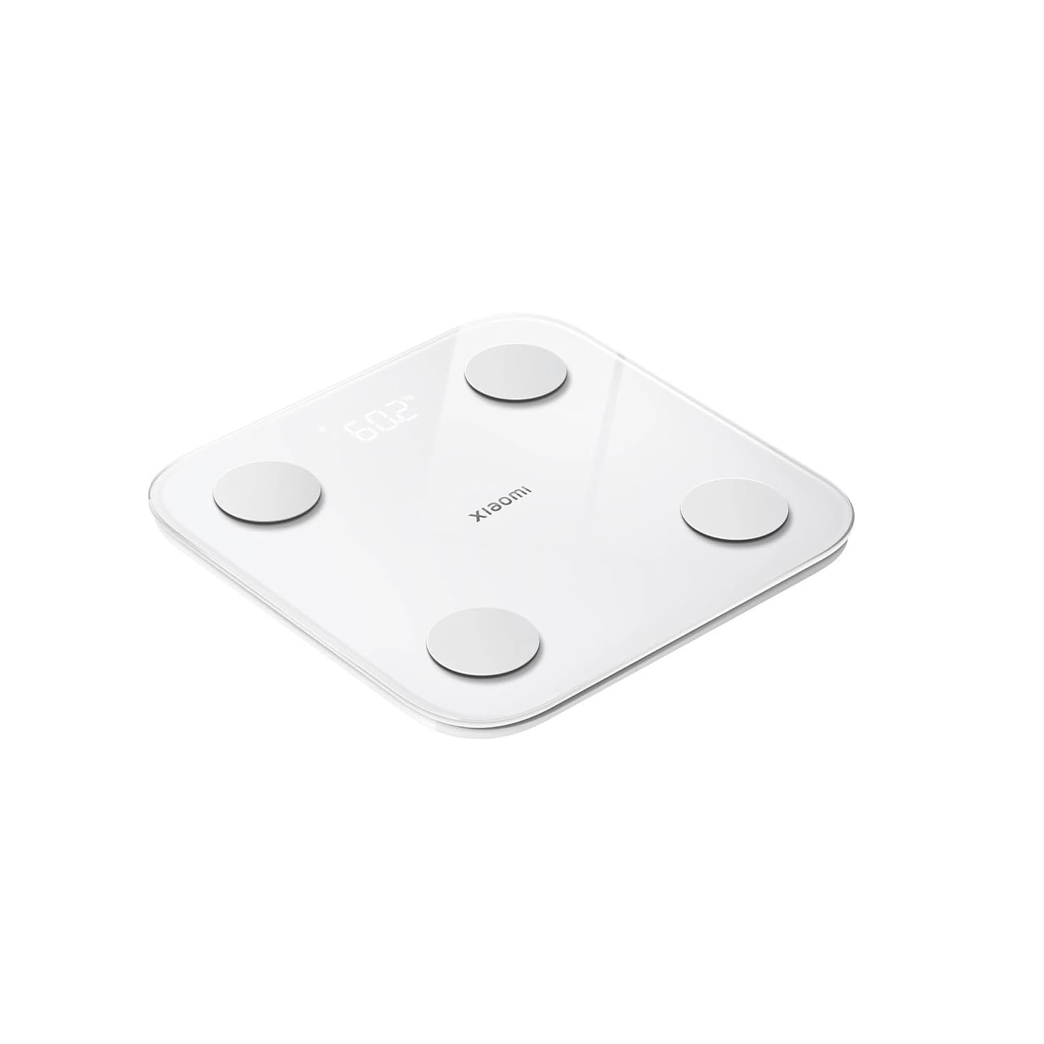 Xiaomi Body Composition Scale S400, Smart Scale for Body Weight with 25 Body Metrics, High Accuracy Body Fat Monitor, 36 Users, 0.1-150kg, White