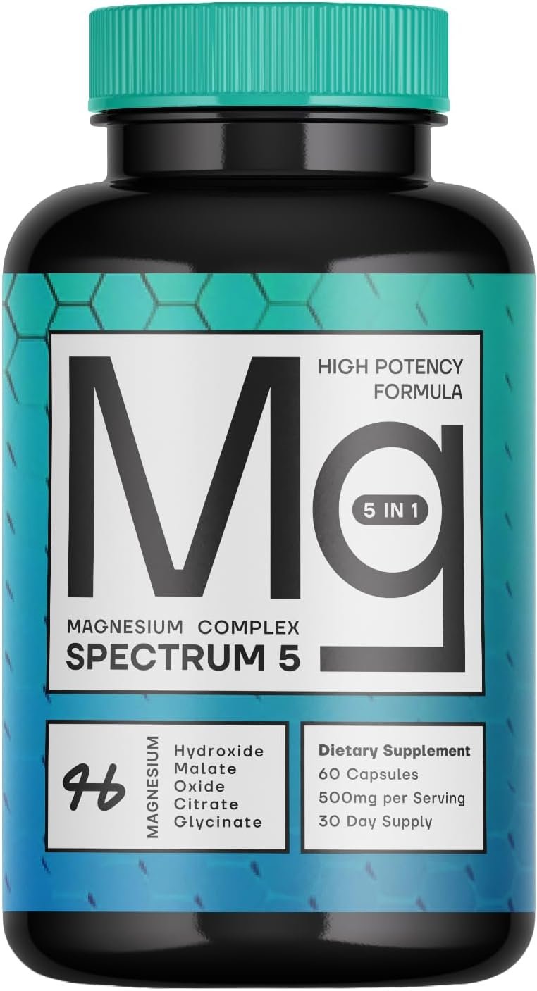 Spectrum 5 Magnesium | 5-in-1 Magnesium Complex