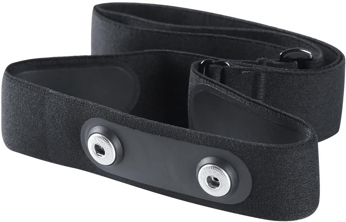 Heart Rate Monitor Pro Chest Strap Fits for Polar H10 H7 H1 Wahoo Tickr Garmin HRM Soft HR Sensor