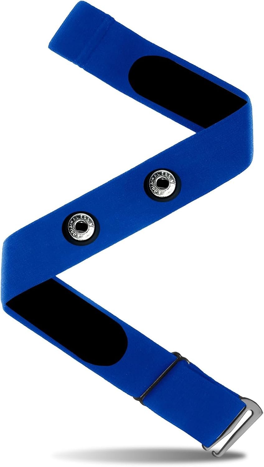 Polar H10 H9 H7 Chest Strap Replacement – Adjustable Soft HRM Compatible with Polar Heart Rate Sensor
