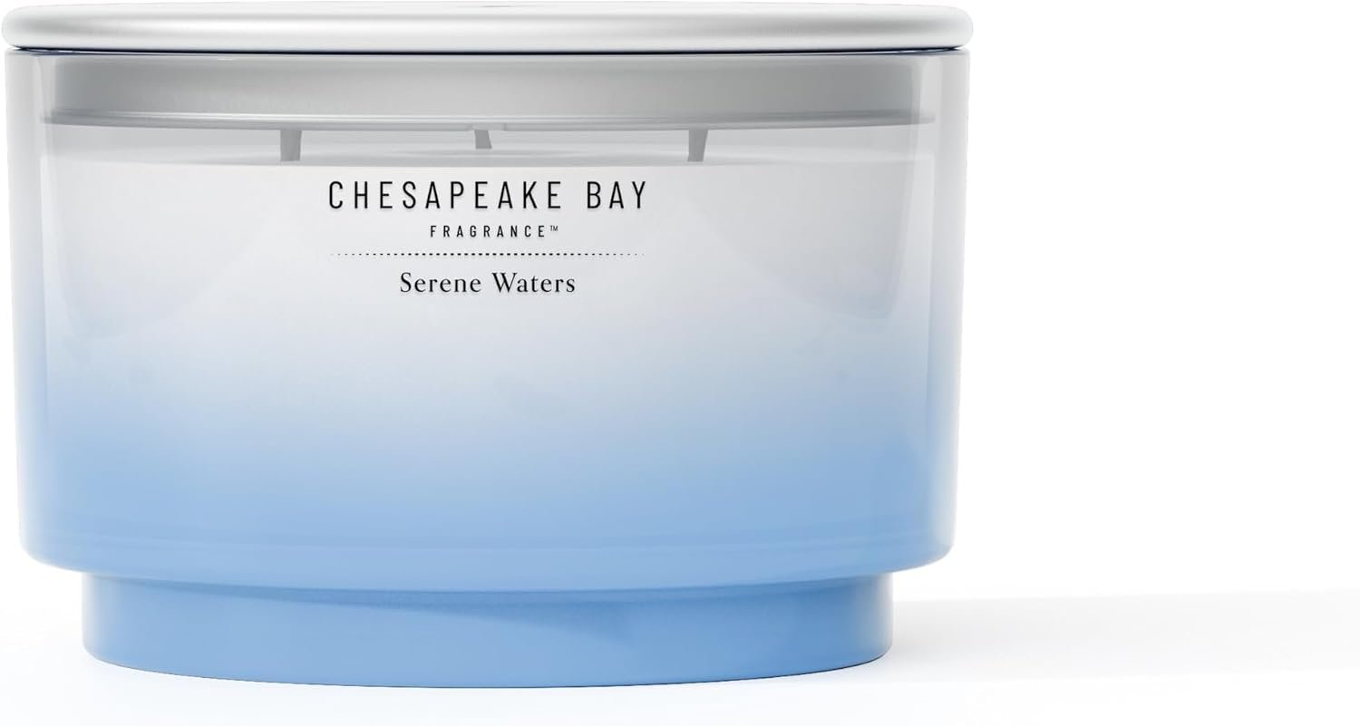 Chesapeake Bay Candle Serene Waters Scented Candle, 14.5oz Jar