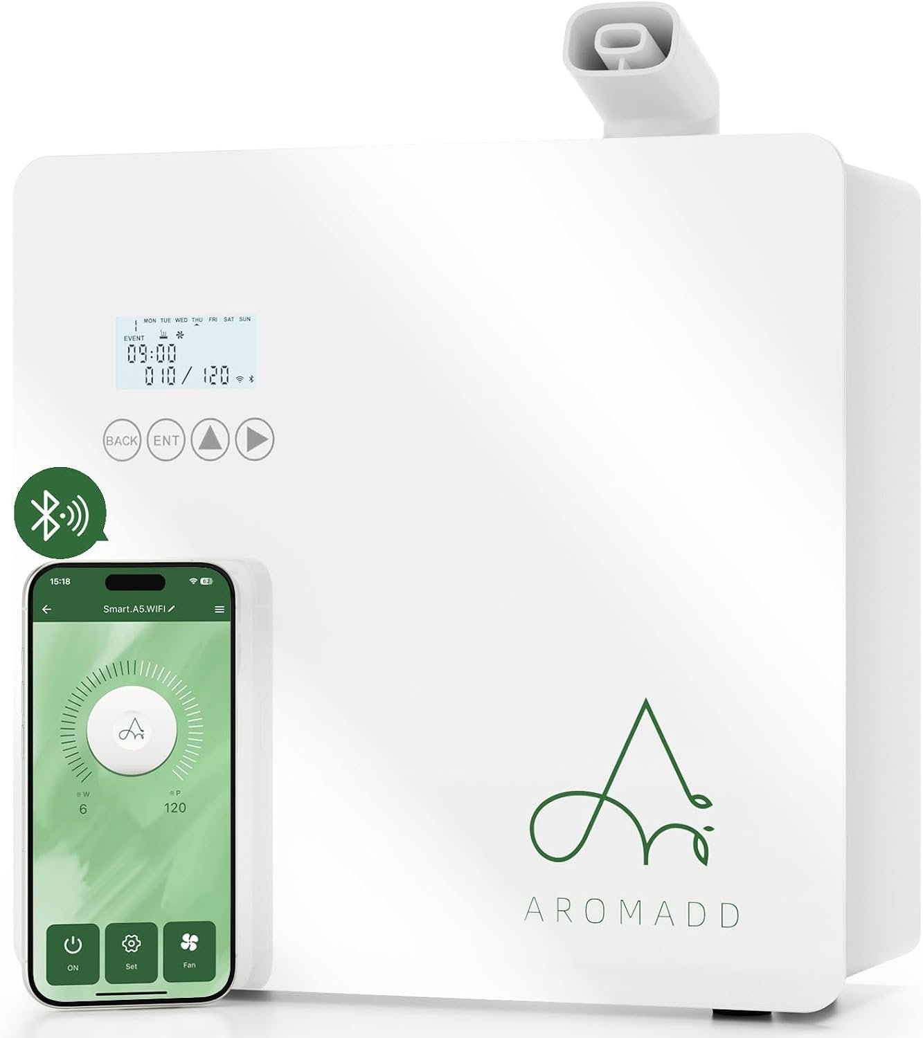 AROMADD 3500 Sq.Ft Smart Scent Diffuser – HVAC System