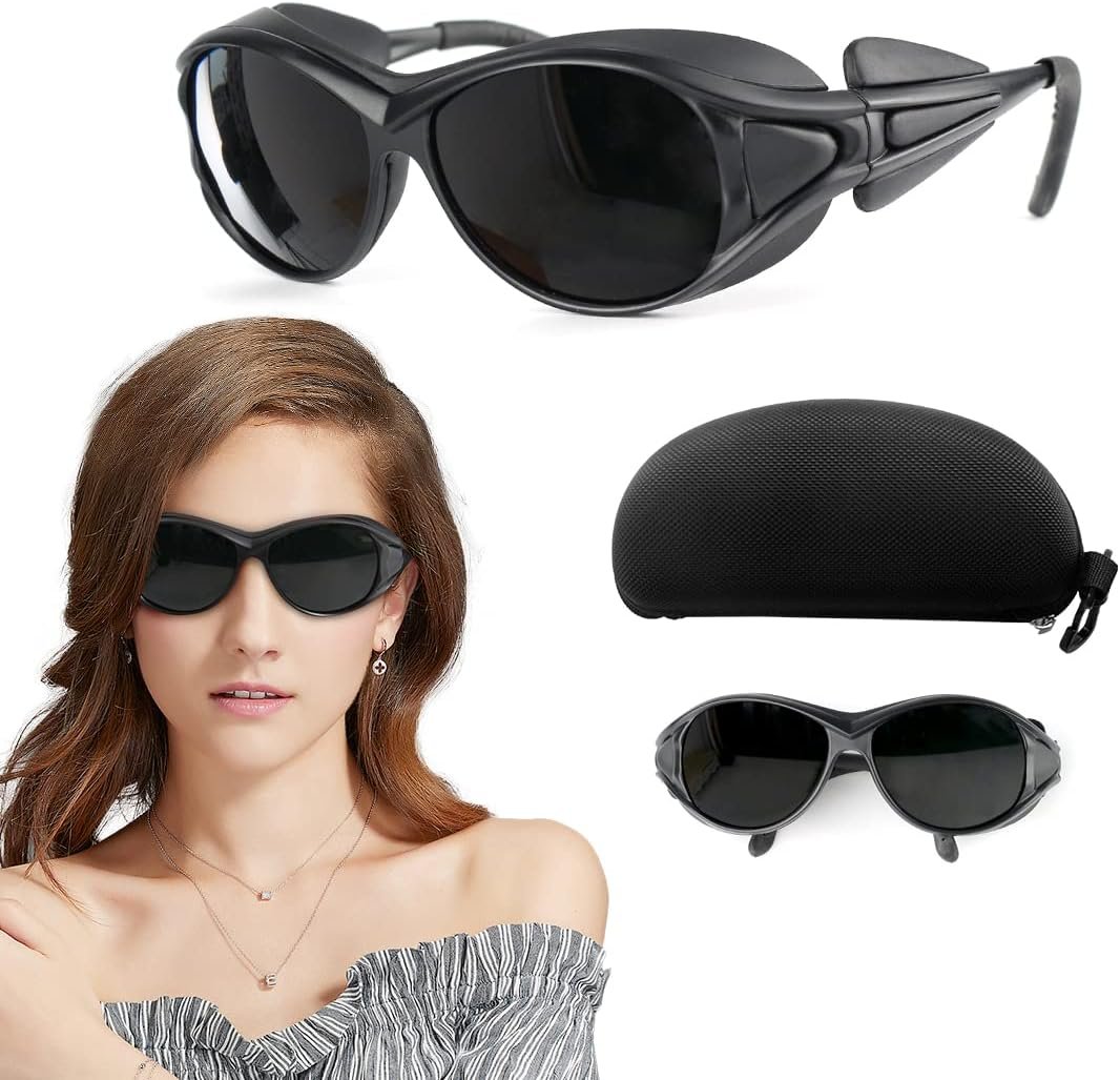 ULTREMA Red Light Therapy Glasses, Eyes Protection for Tanning Goggles
