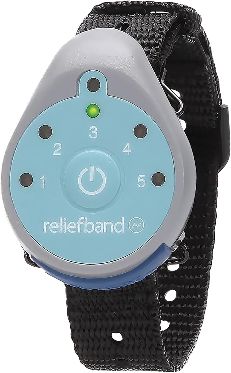Reliefband Classic Anti-Nausea Wristband for Motion Sickness, Morning Sickness, Travel, Sea Sickness & Vomiting Relief – Motion Sickness Wristband FDA Cleared Drug-Free, Fast-Acting Nausea Relief Band