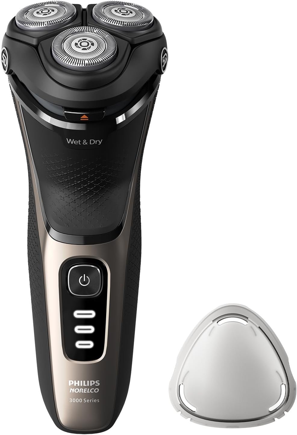 Philips Norelco CareTouch Electric Shaver, Ash Gold