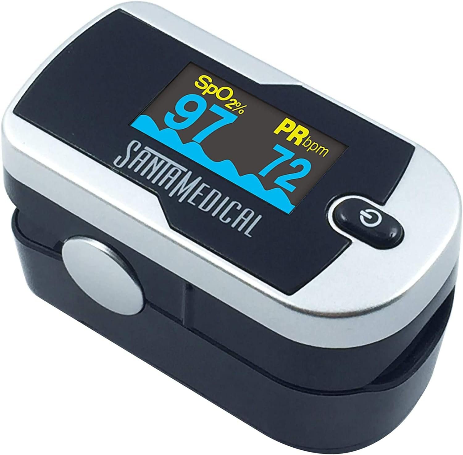 Santamedical Generation 2 Fingertip Pulse Oximeter with Lanyard