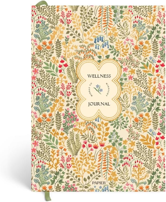 Papier Fairy Flies 12 Week Wellness Journal – Hardback