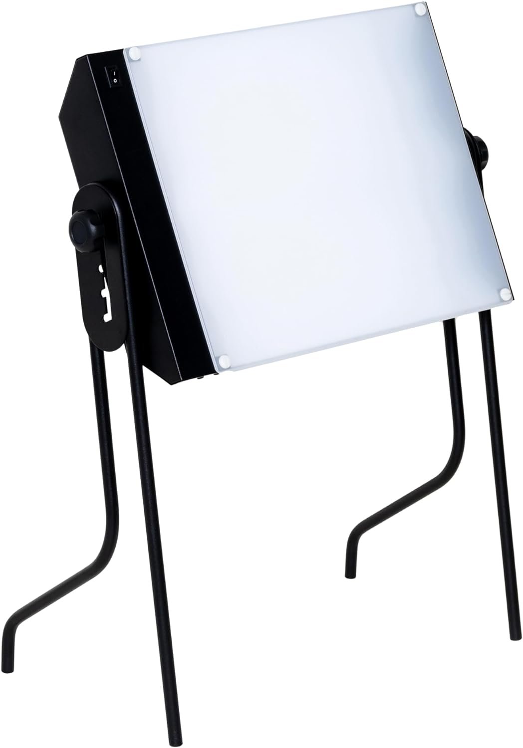 Northern Light Technologies Boxelite OS – 10000 Lux Light Therapy Lamp – Full Spectrum Adjustable Lightbox Therapy Light for Natural Mood and Energy Enhancement, Sunlight Desk Lamp, Black