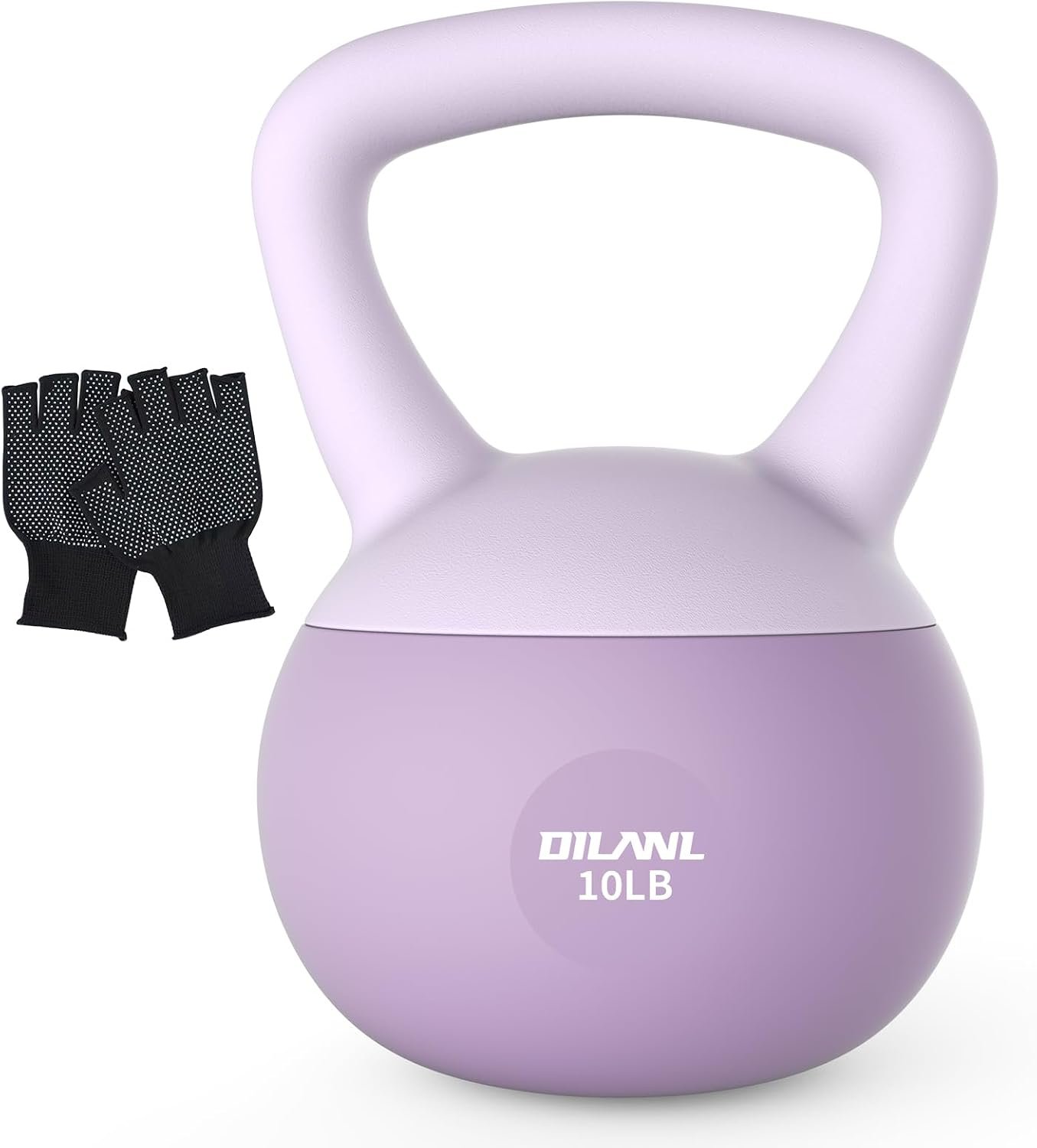 Soft Kettlebell, Safe Strength Training Kettle bell,Cushioned Impact Weight