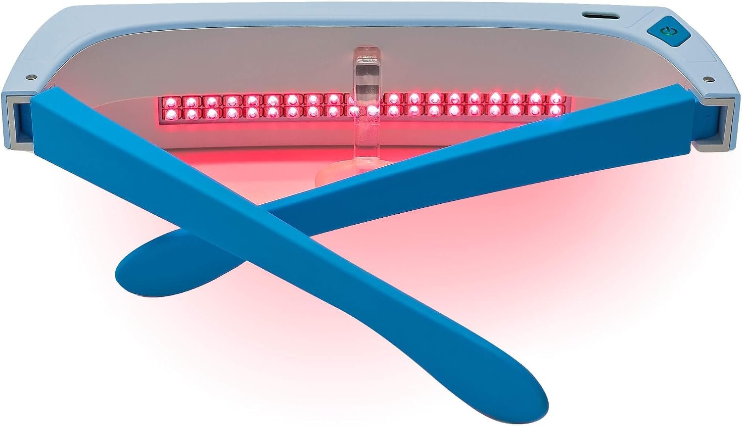 670nm Red Light Therapy Glasses for Eye Comfort & Visual Wellness