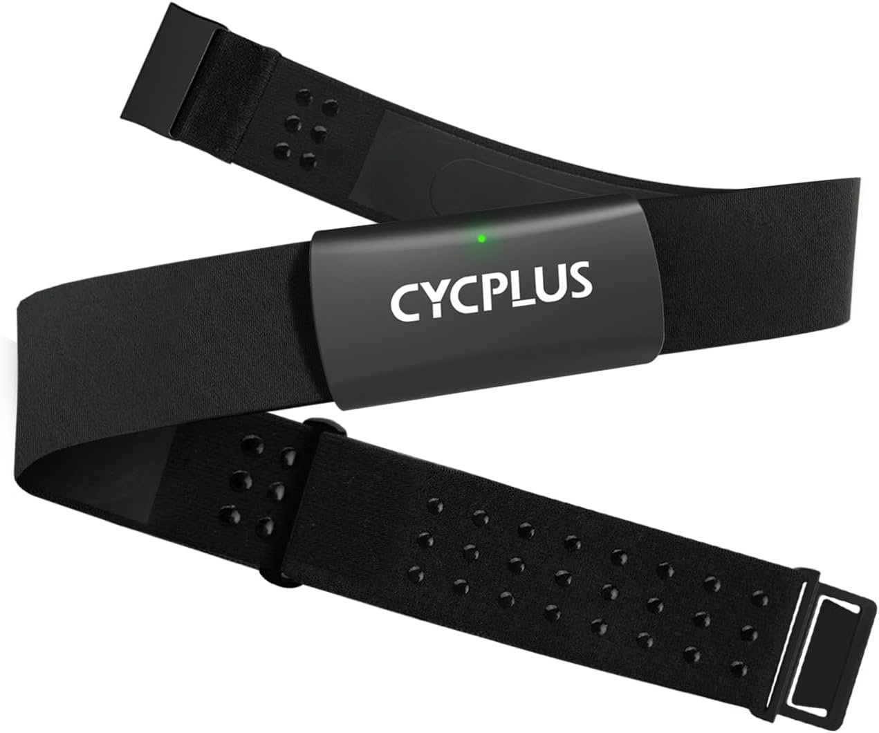 CYCPLUS Heart Rate Monitor Chest Strap H2Pro, Bluetooth ANT+ 500h Battery