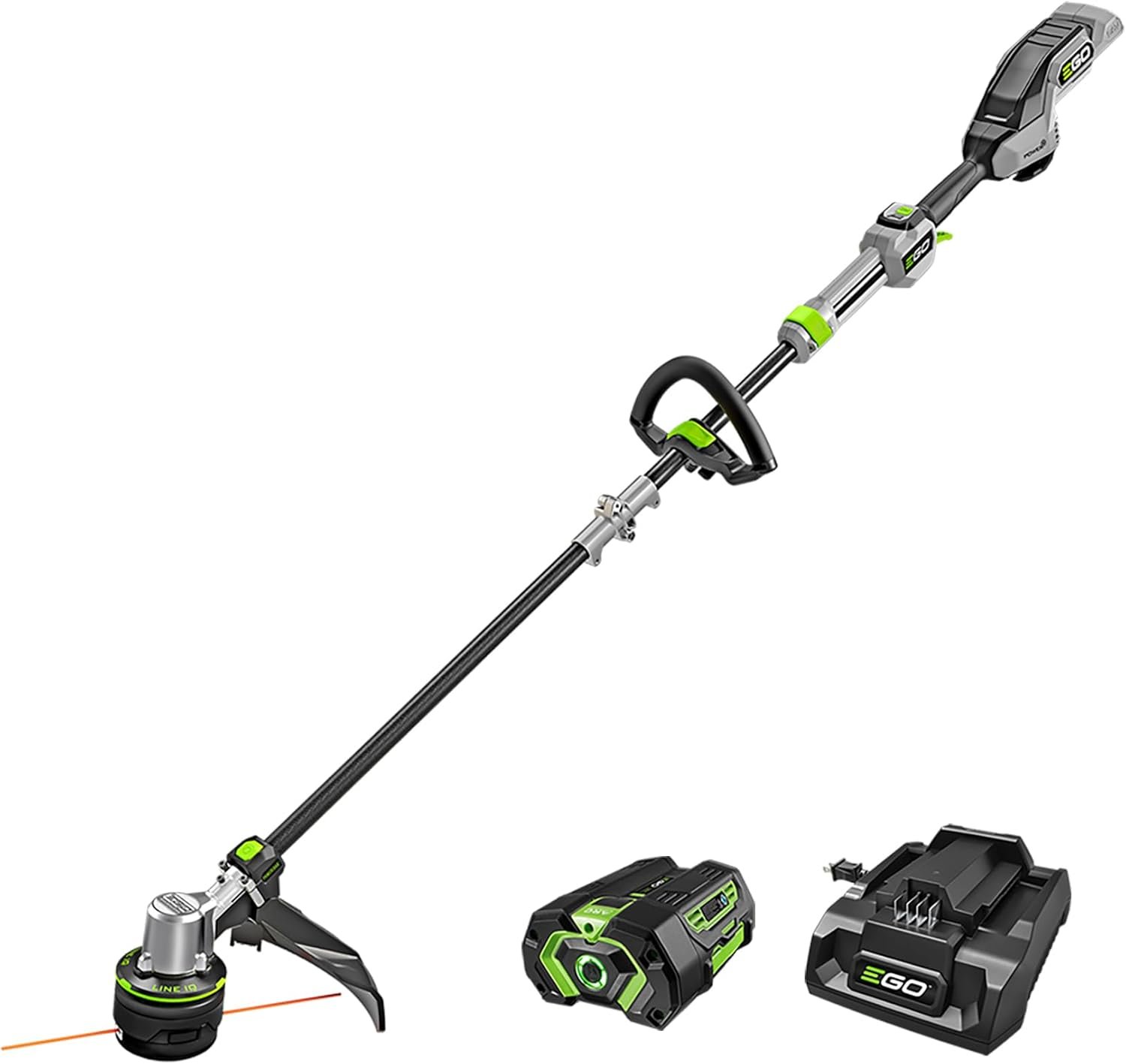EGO POWER+ 16″ Cordless Weed Trimmer with Battery and Charger – ST1623T