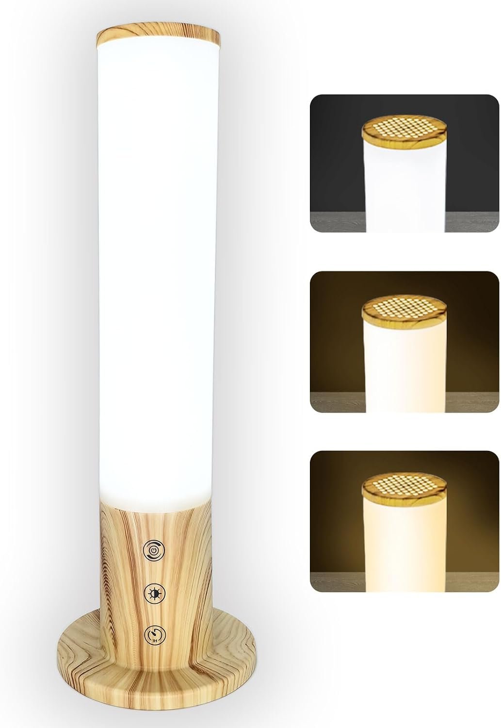Light Therapy Lamp 10,000 Lux Happy Sunlight Lamps