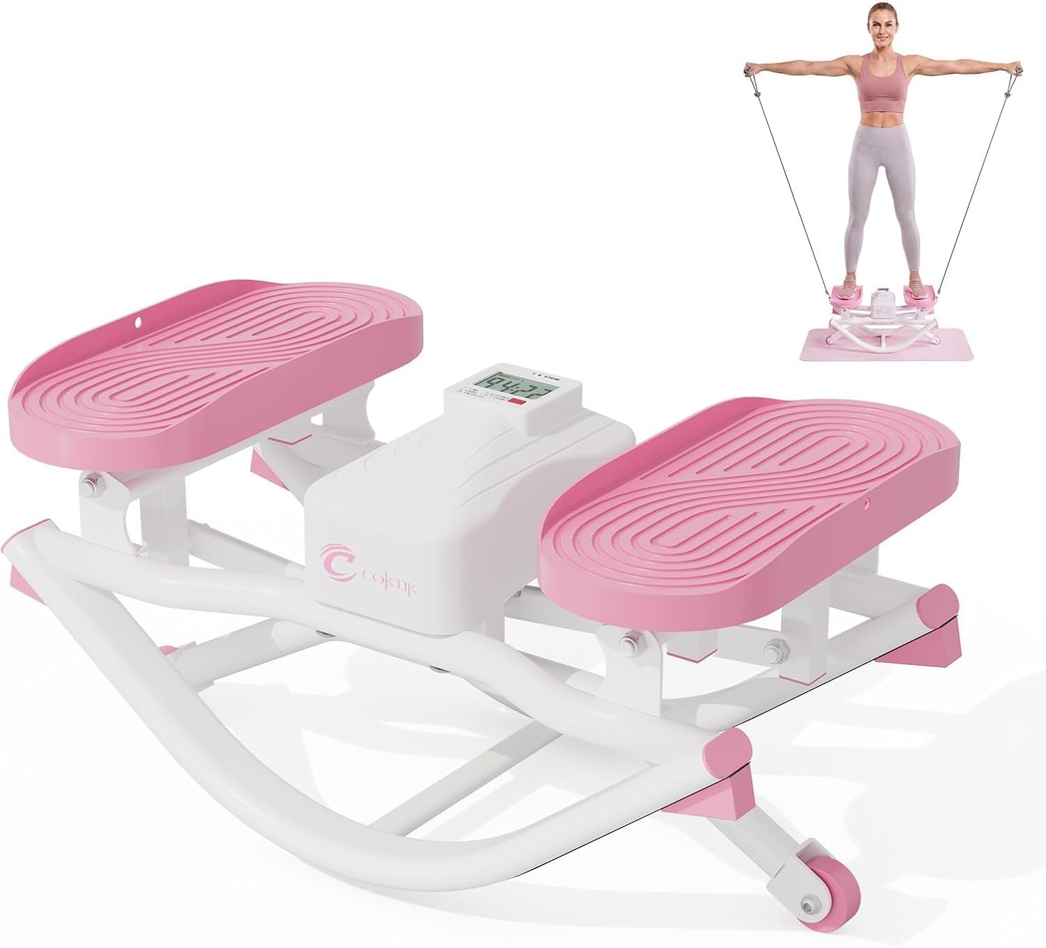 COKTIK Rock Stepper, Side Steppers for Exercise at Home | G1