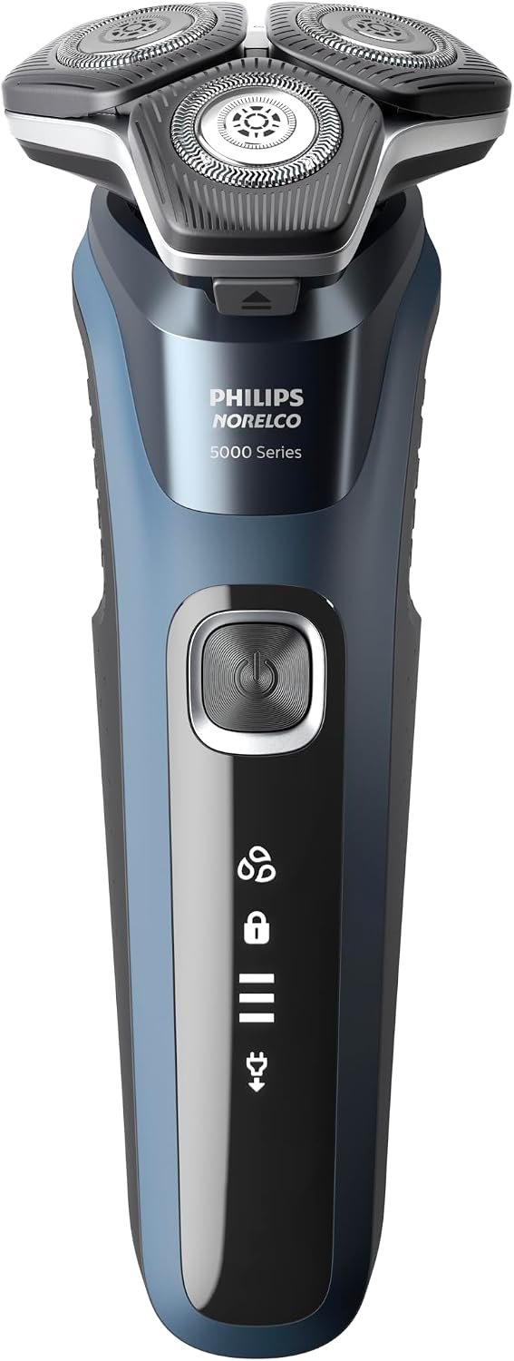 Philips Norelco 5400 Electric Shaver, Storm Blue