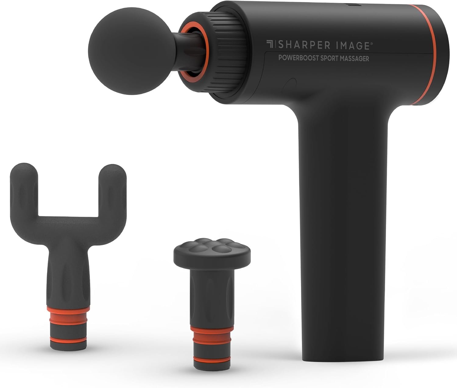 Sharper Image Powerboost Sport Deep Tissue Percussion Massage Gun