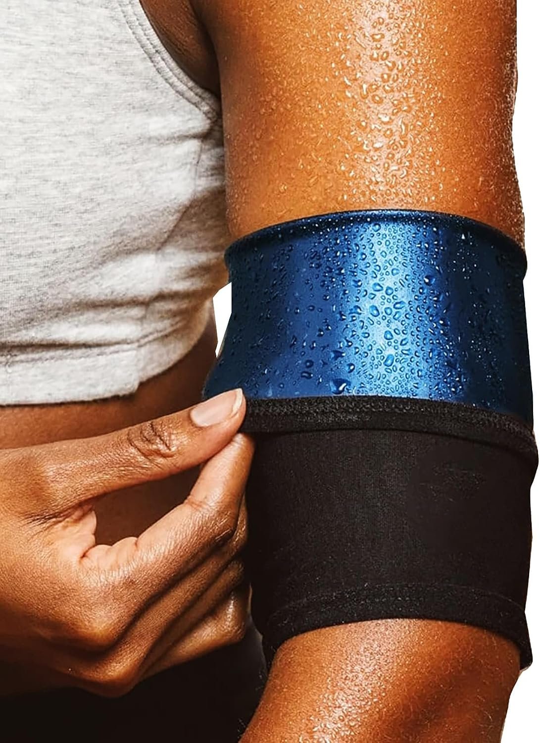 huiming Women’s Arm Trimmers Compression Sleeve Sweat Bands Slimmers for Workout Sport