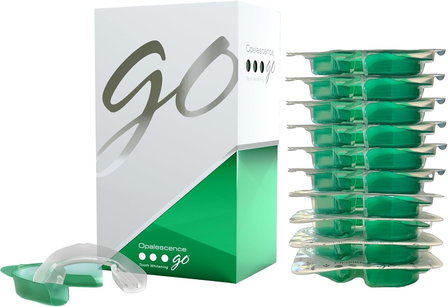 Opalescence GO 10% Teeth Whitening Trays Hydrogen Peroxide 5193T