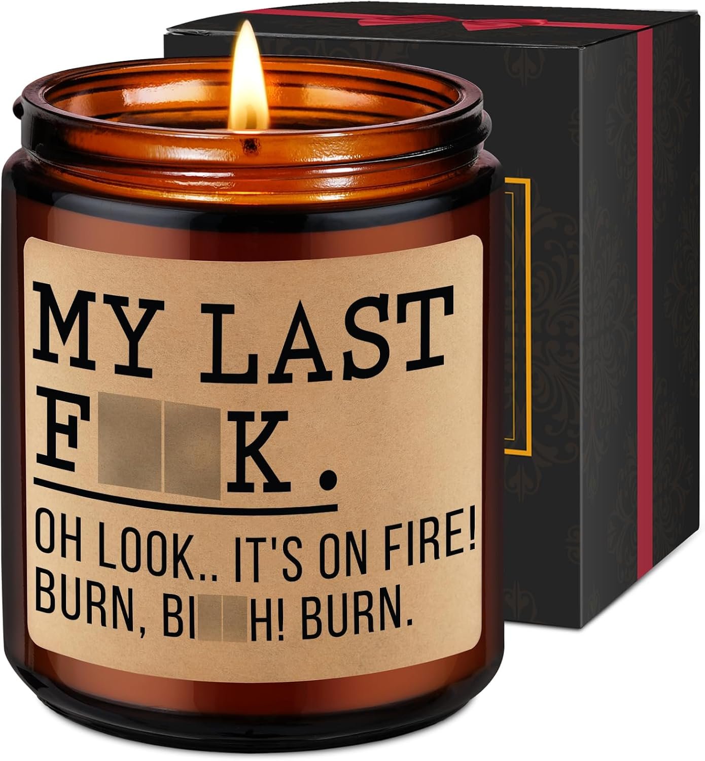 Fairy’s Gift Candle, Cool Funny Relaxation Gifts for Women Men Coworker Mom