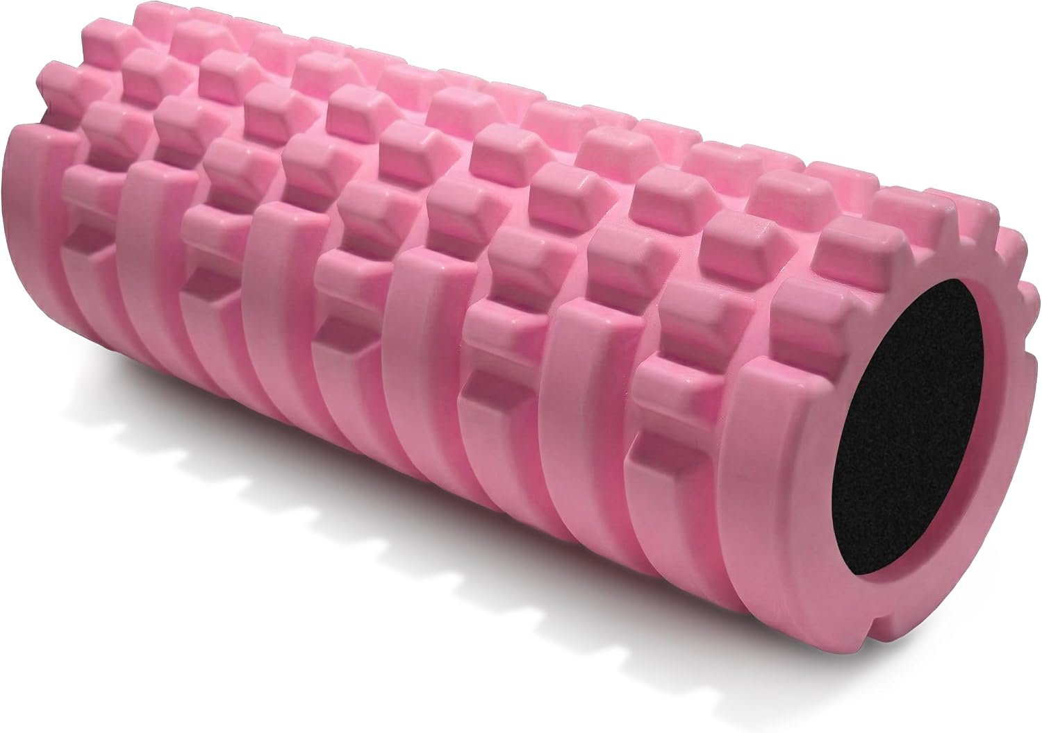 321 STRONG Patented 3-Zone Massage Roller, Medium Density for Exercise