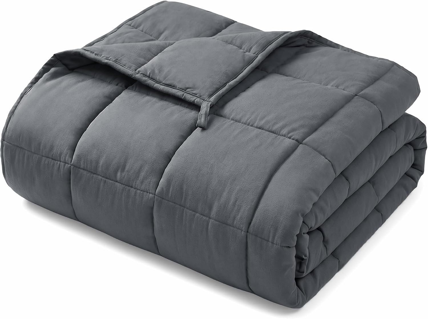 Deconovo Weighted Blanket for Adults, Cooling Heavy Comforter for Sleeping