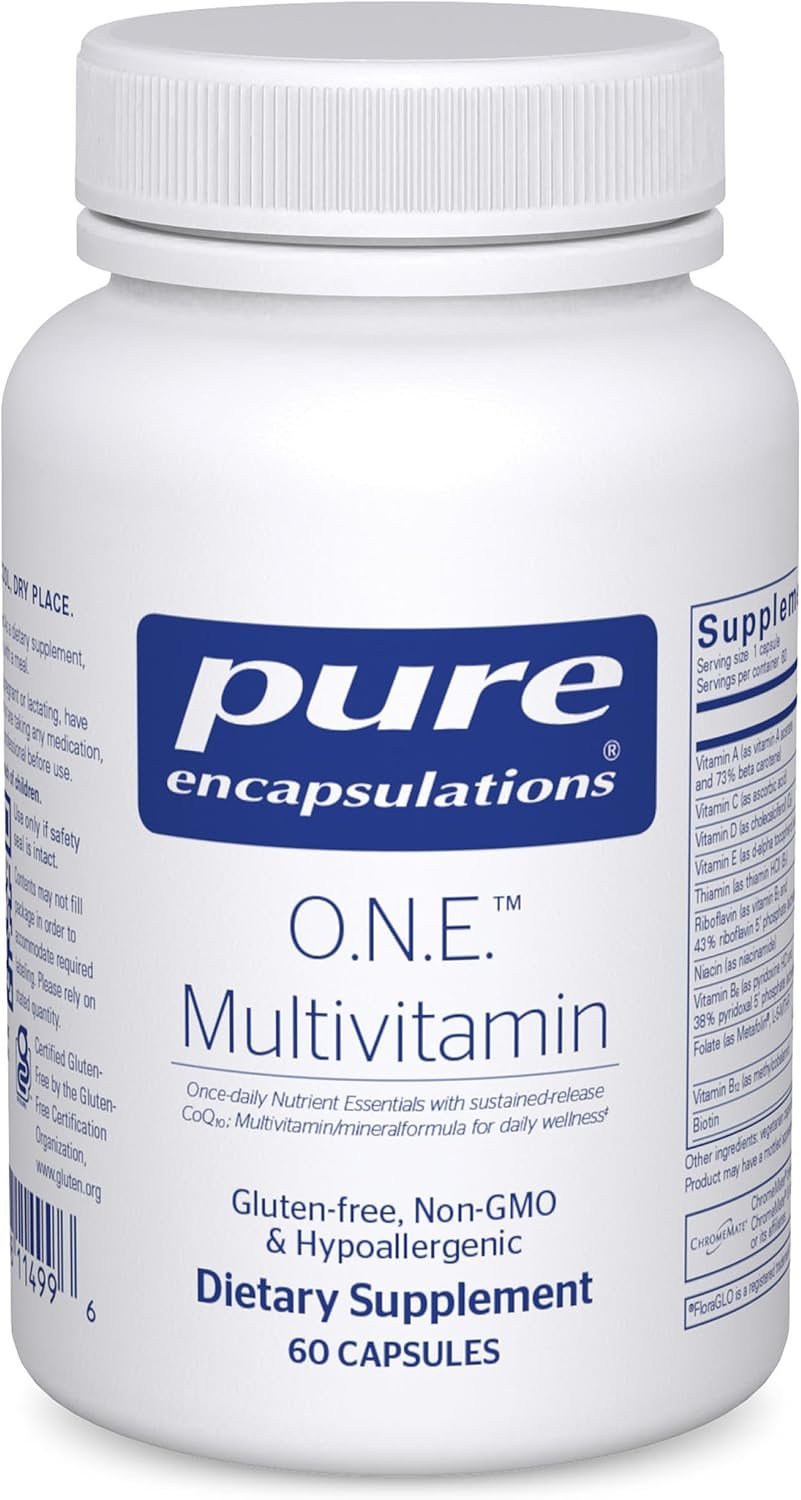 Pure Encapsulations O.N.E. Multivitamin, 60 Capsules