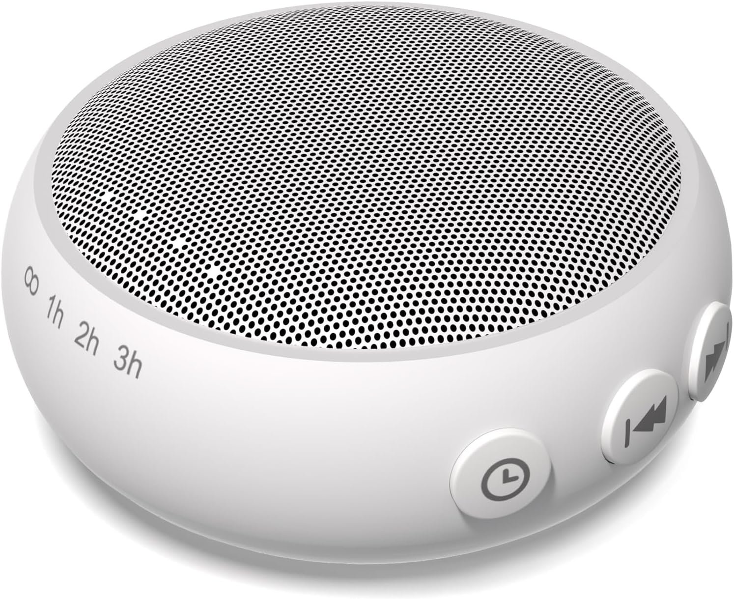 Small Sound Machine Mini White Noise Machine for Baby Kids Adult with 32 Soothing Sounds 32 Volume Levels Sleep Brown Noise Machine for Travel Office Privacy with 4 Timer & Memory
