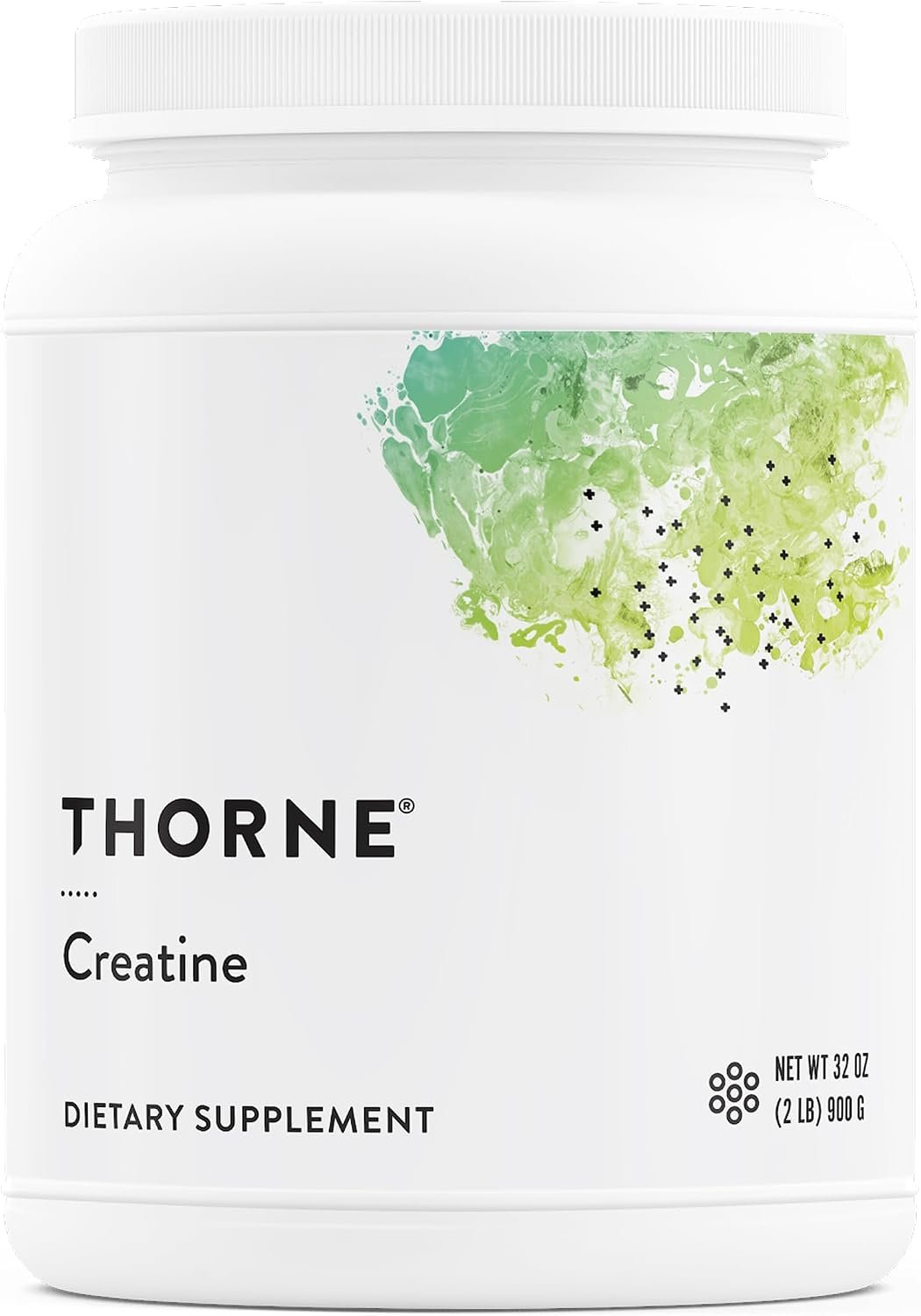 THORNE Creatine, Micronized Creatine Monohydrate Powder, 180 Servings