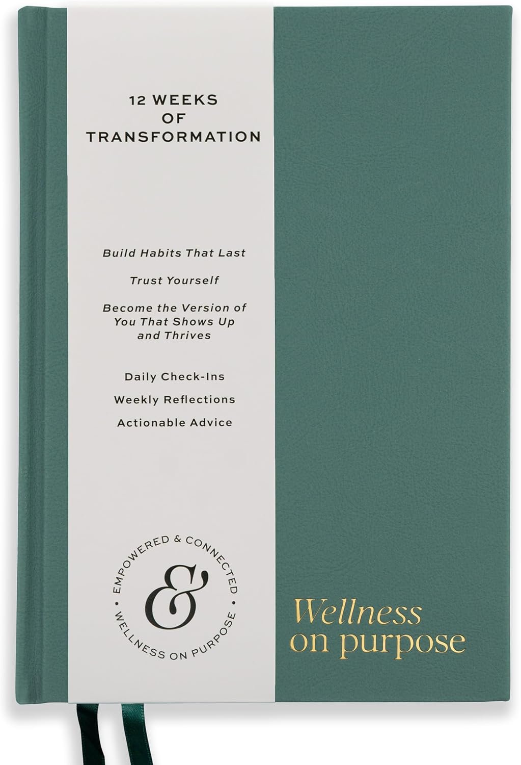 Fitness Journal for Women | 90 Days Daily Habit Tracker and Meal Planner-A5