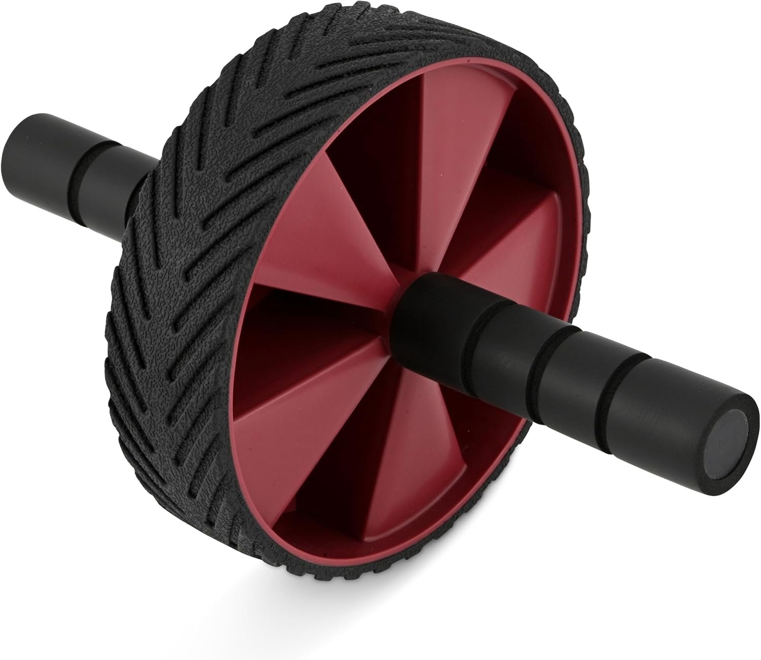 TKO Professional Ab Roller Wheel for Abdominal Core Strength Training