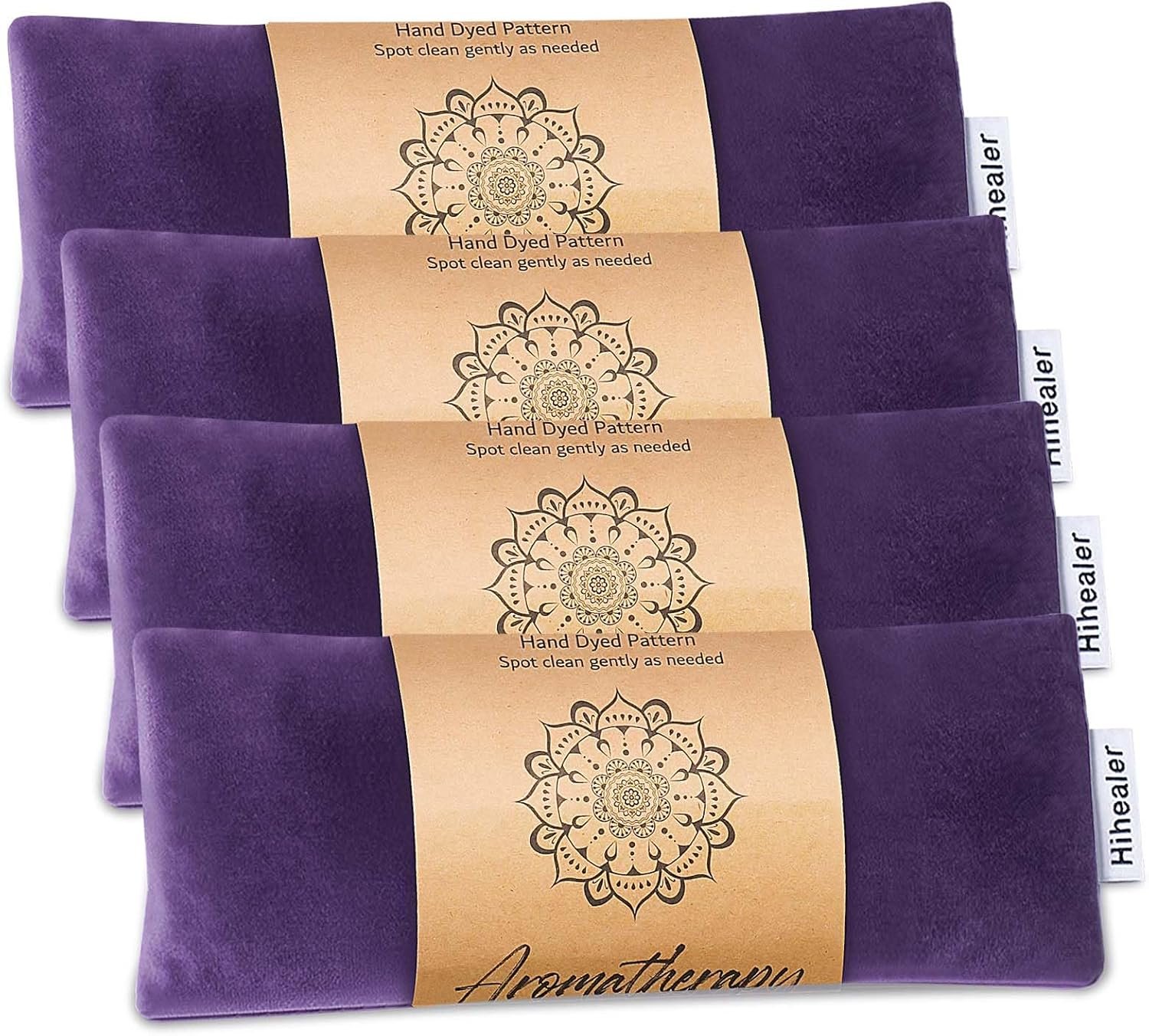 Hihealer Weighted Eye Mask for Sleeping, Lavender Eye Pillow for Spa Yoga