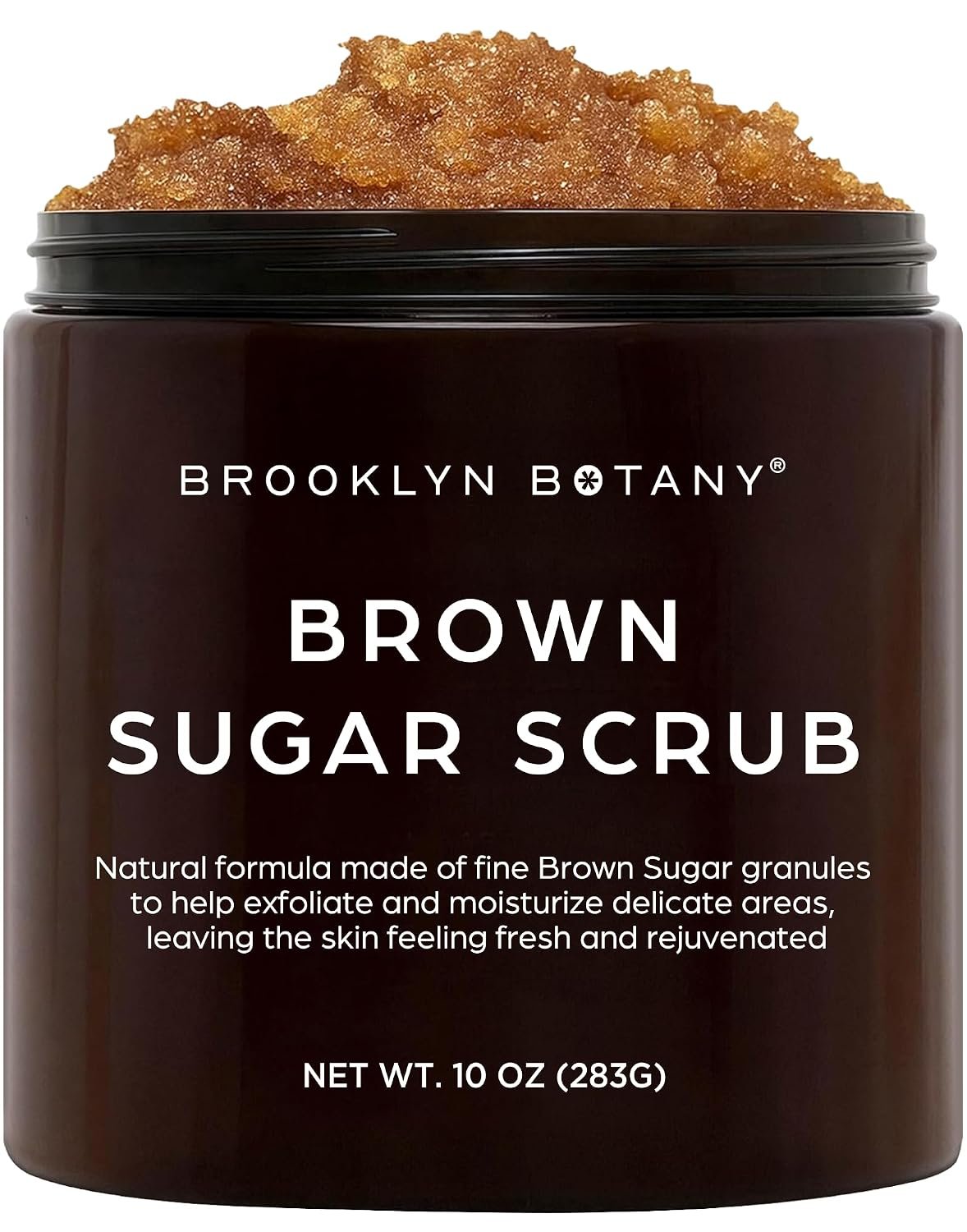 Brooklyn Botany Brown Sugar Body Scrub – 10 oz