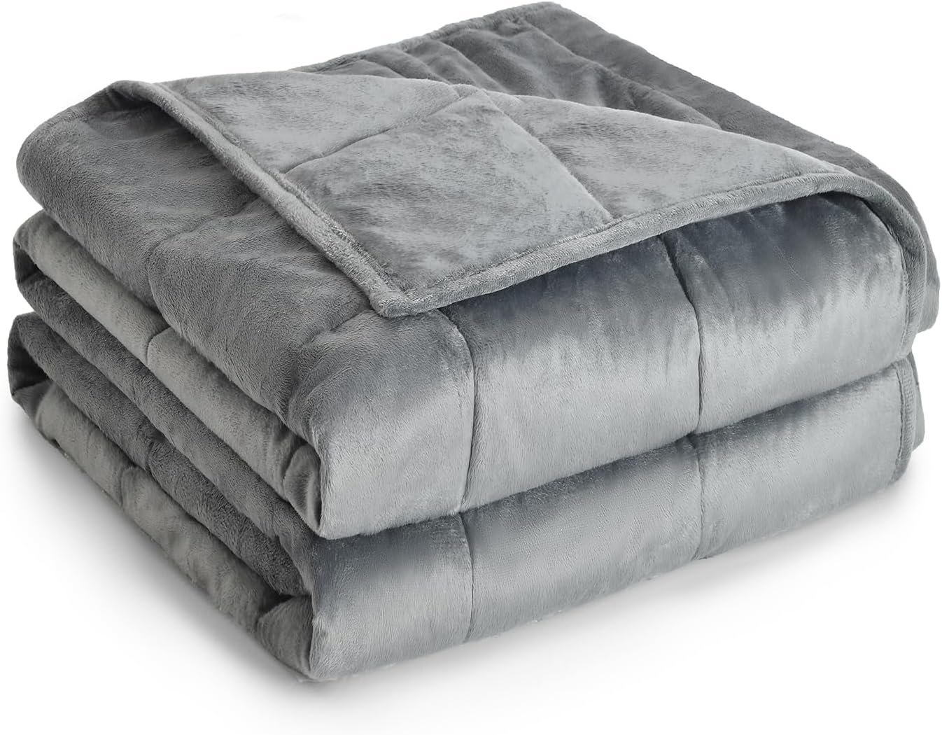 Topblan Weighted Blanket Twin Size 15lbs, 48 x 72 for Adults