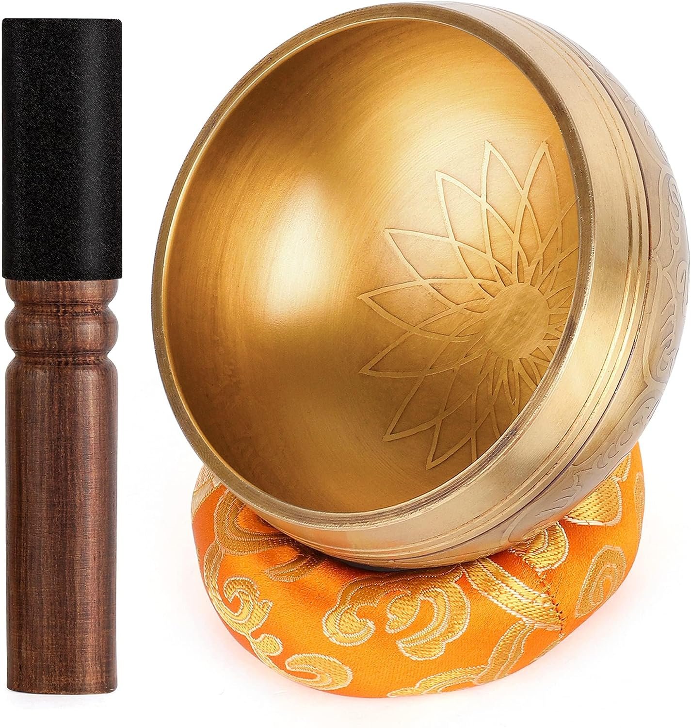Relaehih Tibetan Singing Bowls, Meditation Chakra Sound Bowl Set